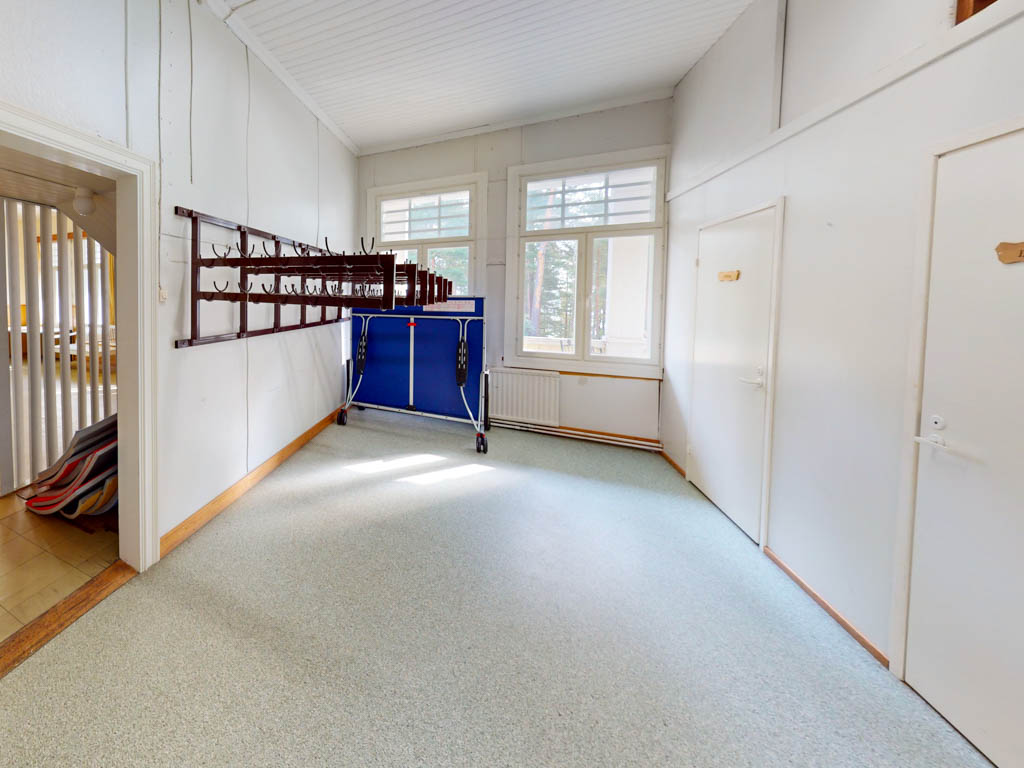 Kapprummet Föreningshuset i Bromarv