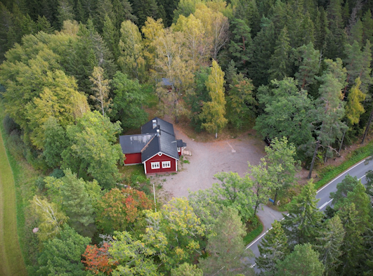 Stensböle från luften
