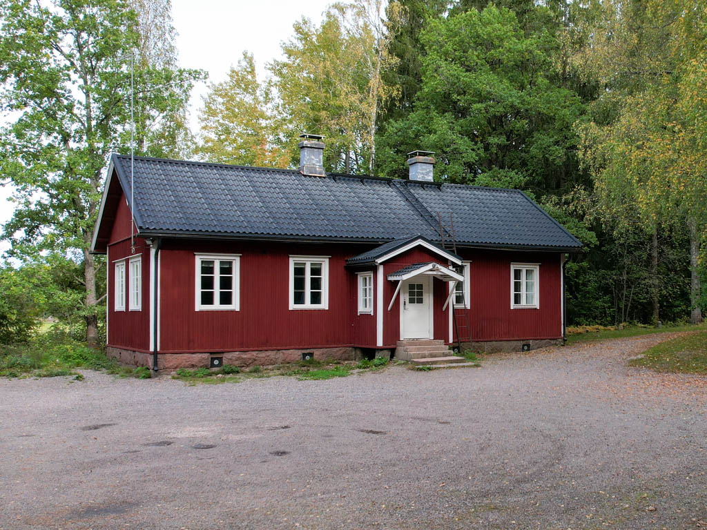 Stensböles fasad