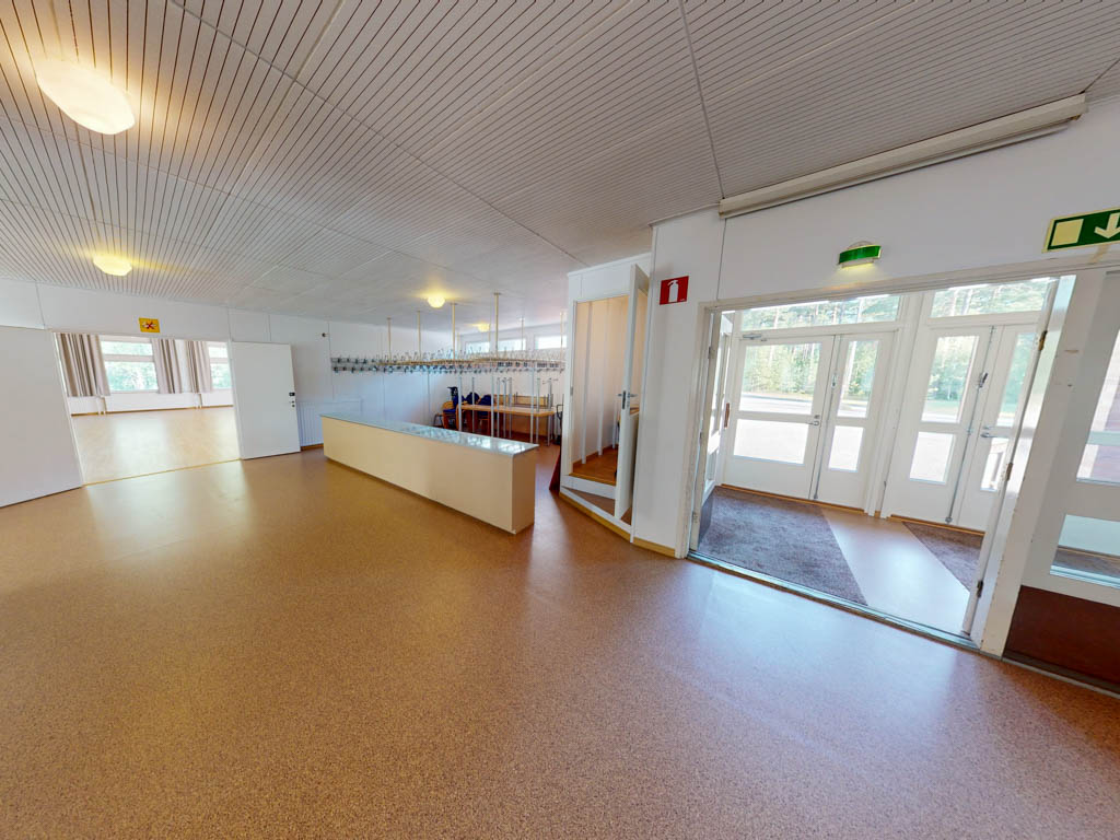 Furulunds ingång och tambur