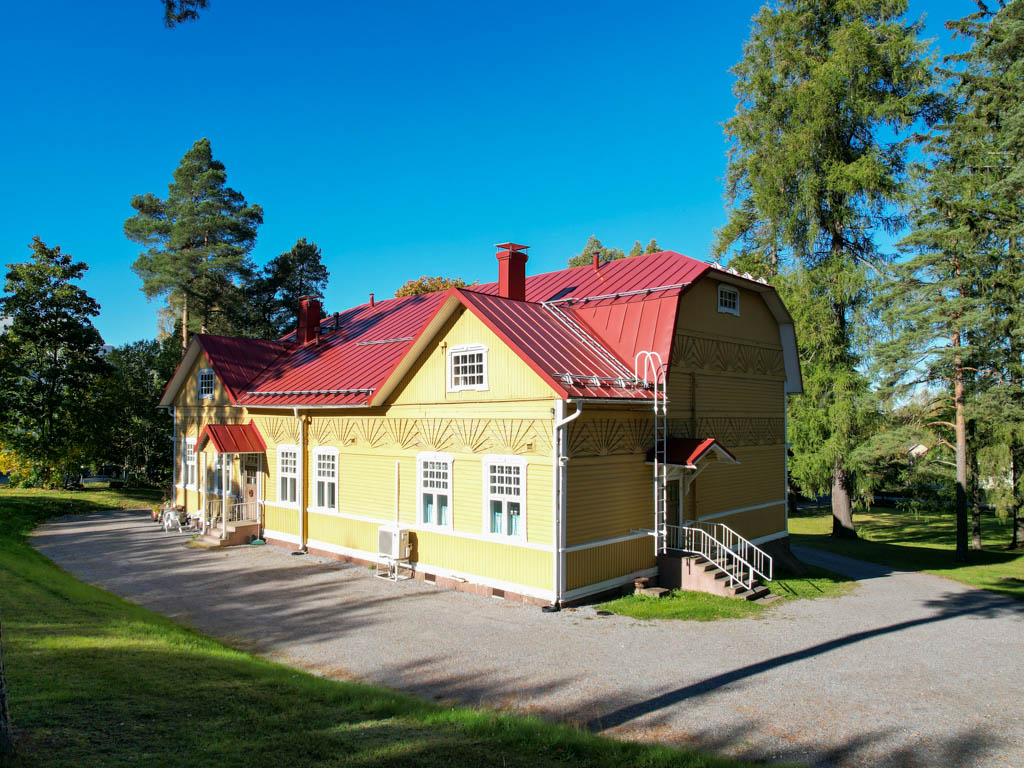 Åsvallas fasad
