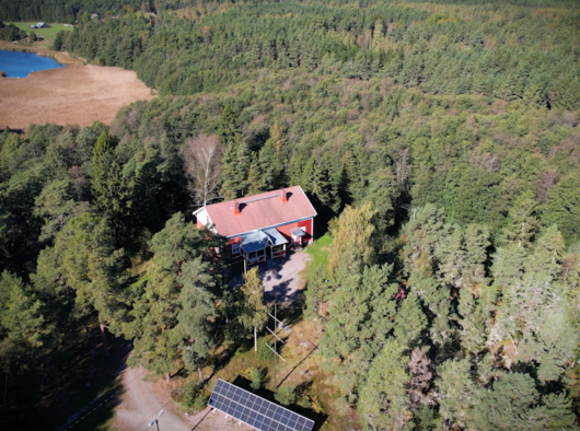 Gjallarhorn från luften