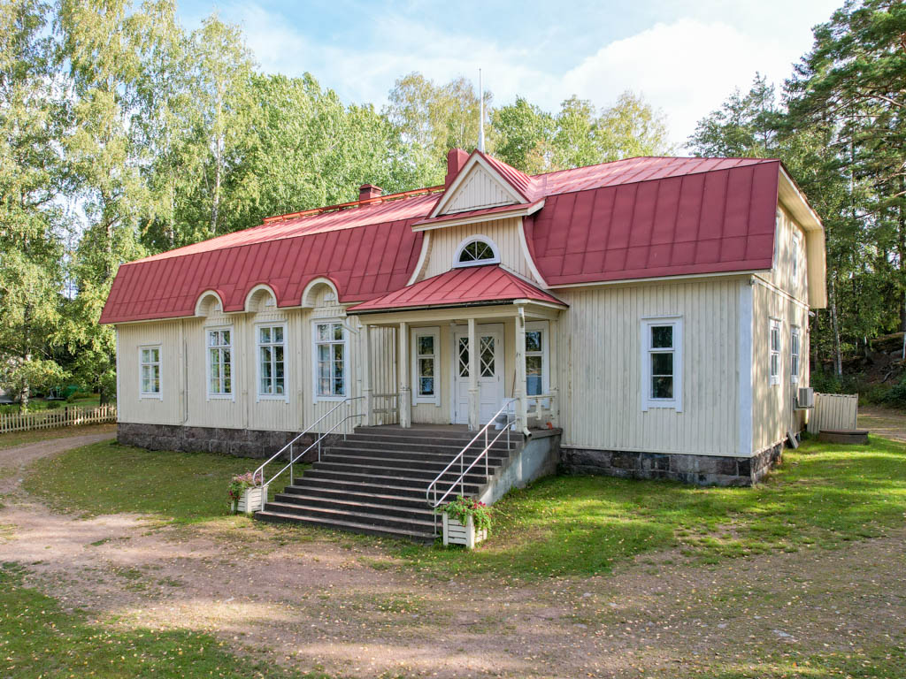 Ringborgs fasad