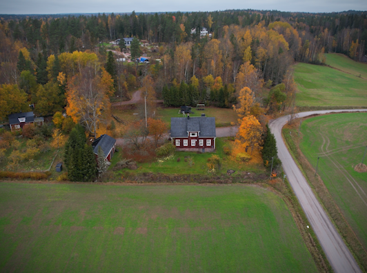 Edvardsberg från luften