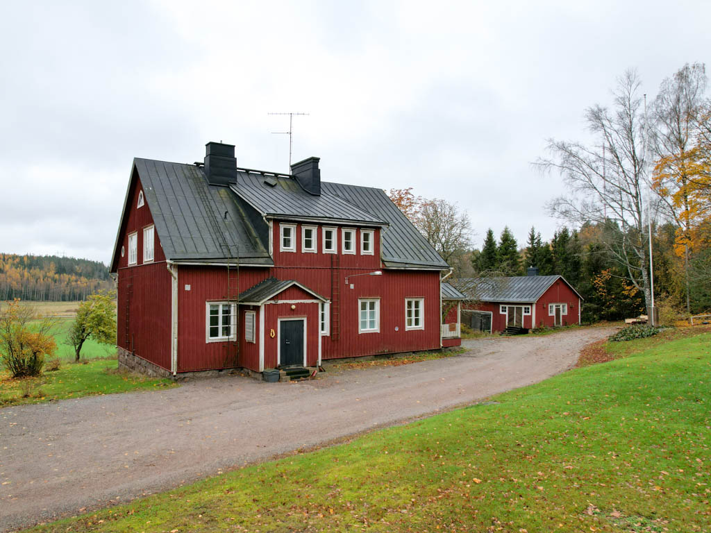 Edvardsbergs fasad