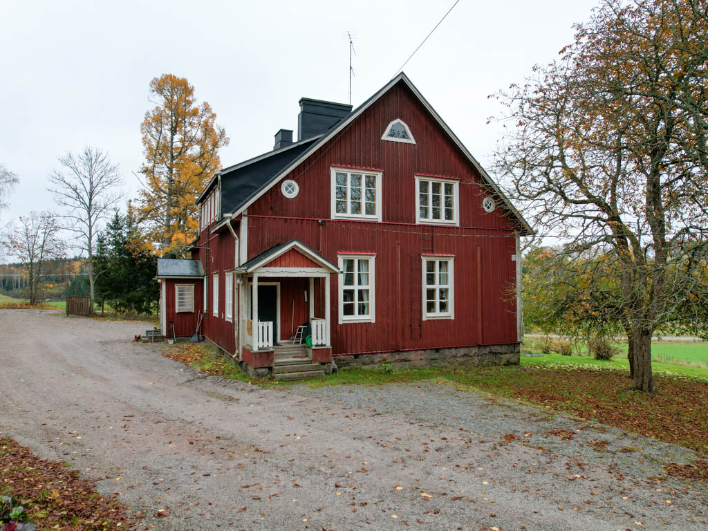 Edvardsbergs fasad