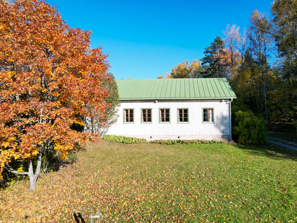 Mälö Bygdegårs fasad