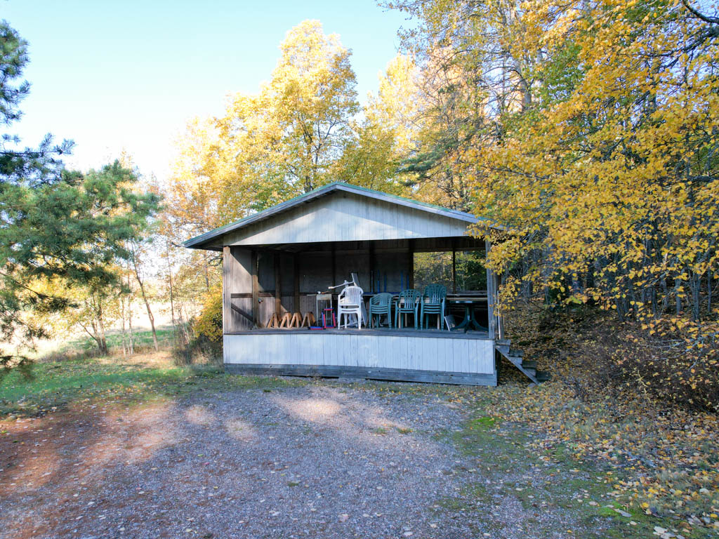 Mälö Bygdegårds utescen