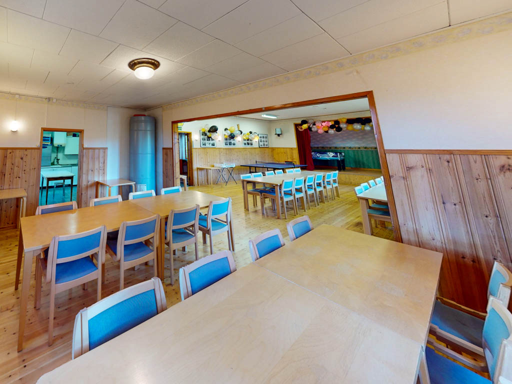 Mälö Bygdegårds matsal