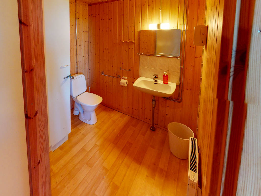 Mälö Bygdegårds toalett