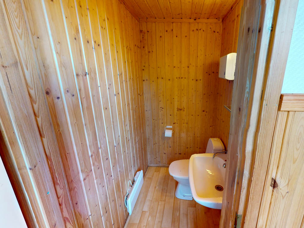 Mälö Bygdegårds toalett