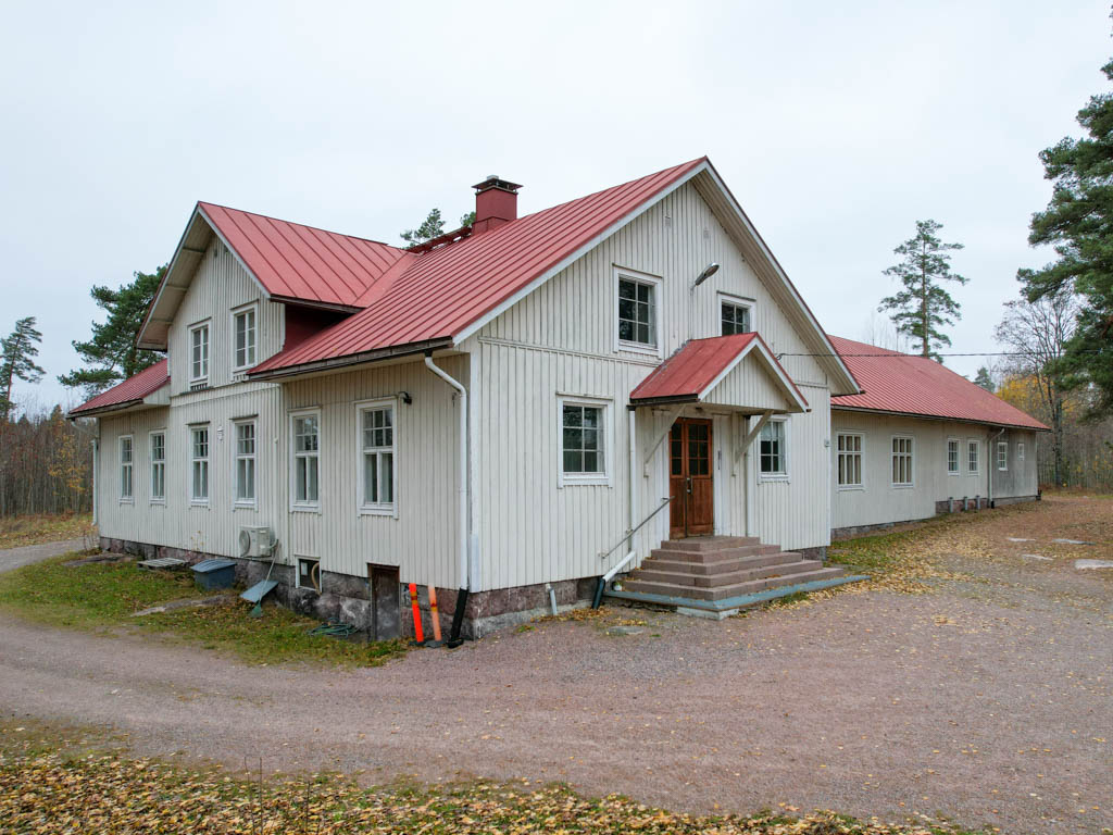 Övidsborgs fasad