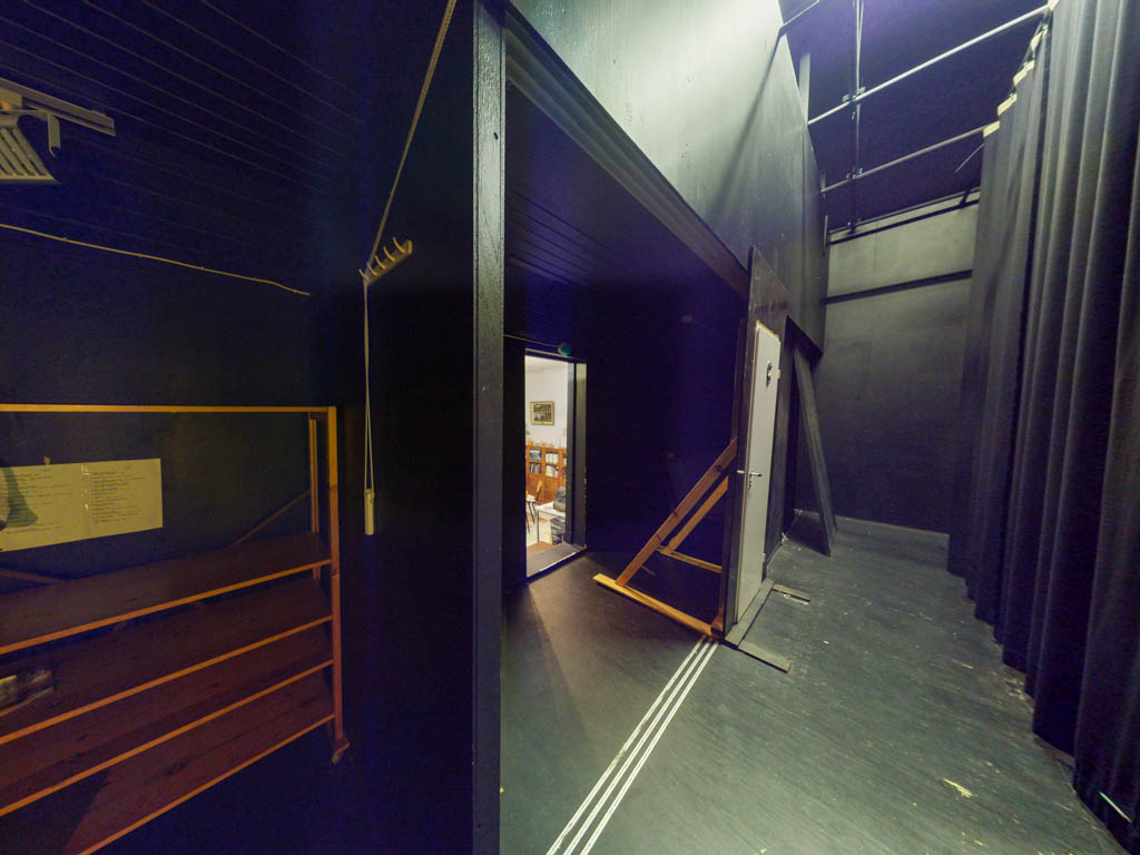 Övidsborgs backstage