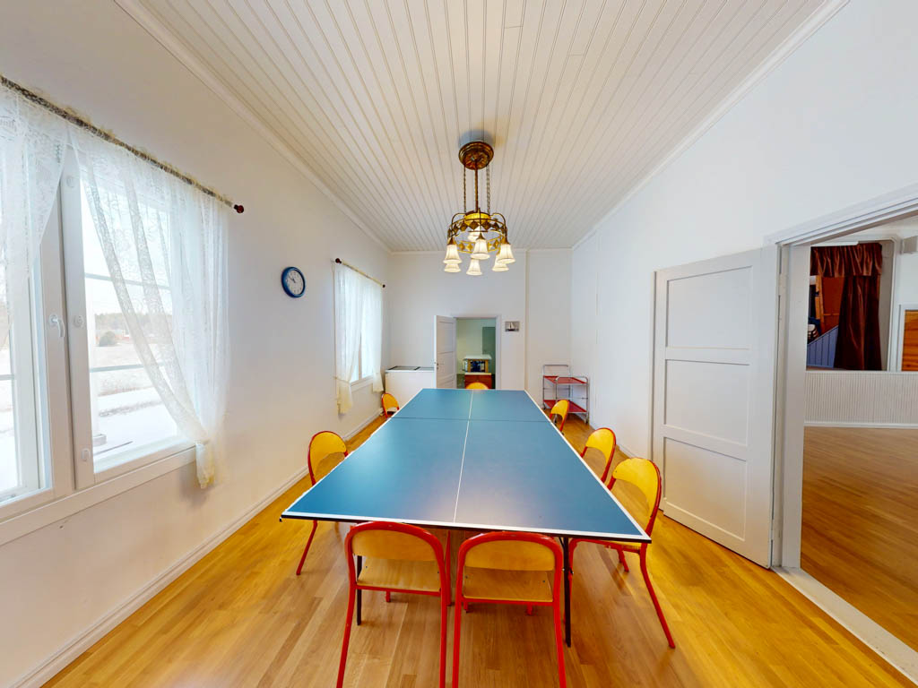 Bygdegårdens matsal