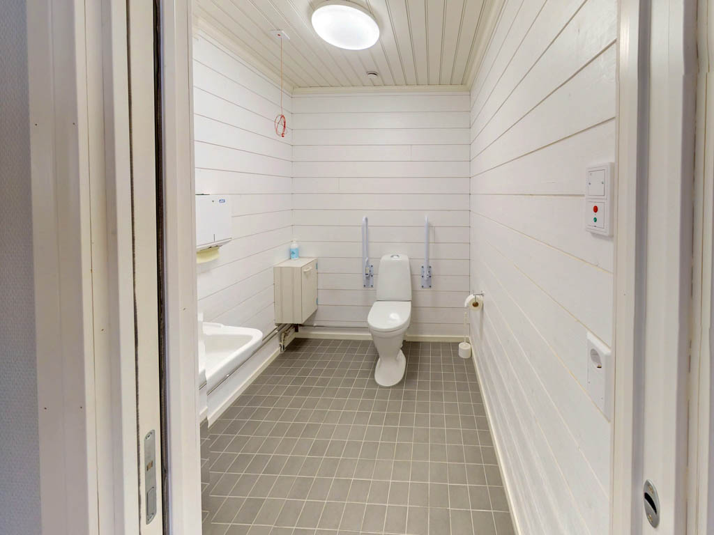 Bygdegårdens toalett