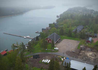 Vesterlid från luften