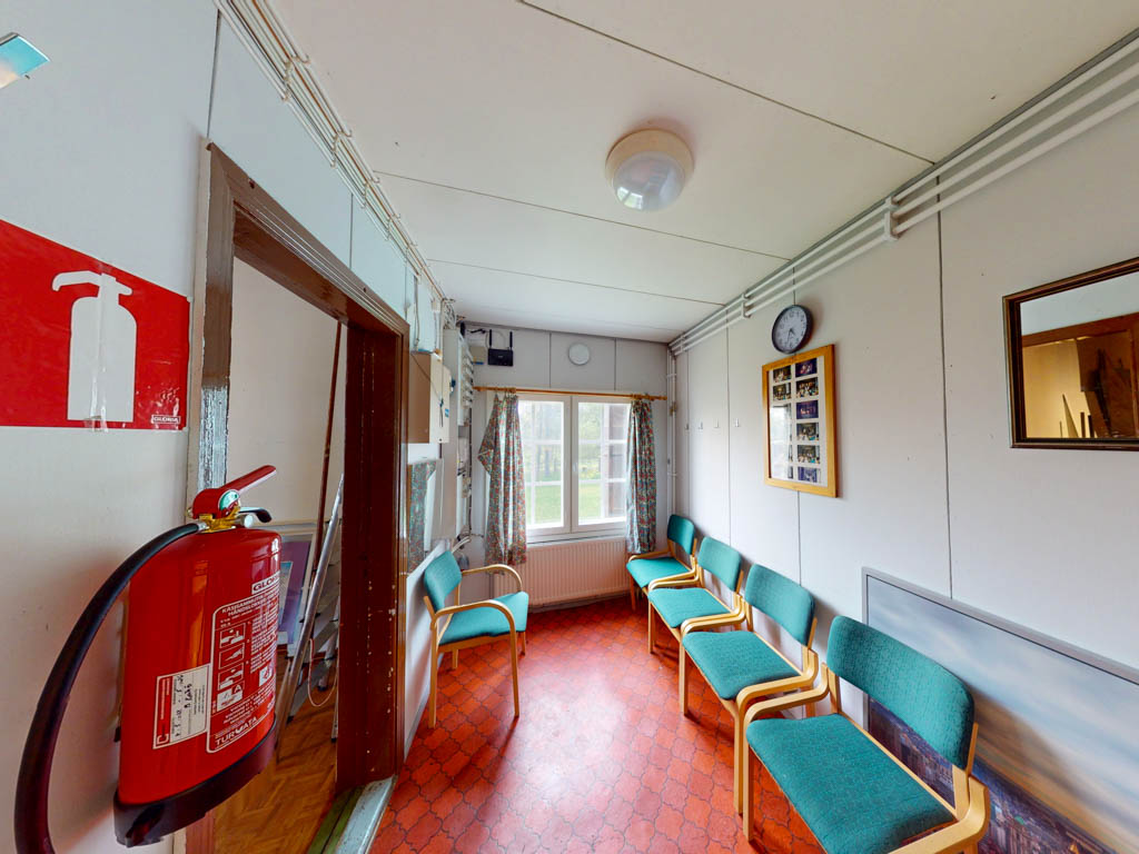 Vesterlids backstage