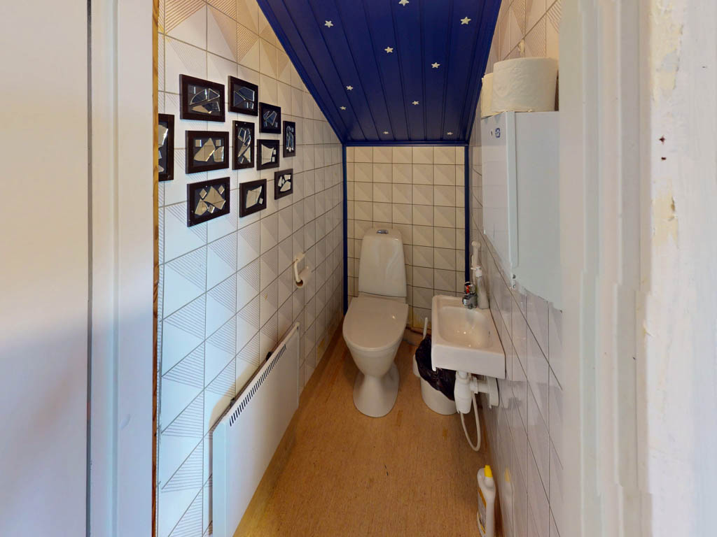 Vesterlid hobbyrummets toalett