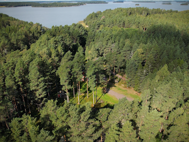 Heimdal från luften