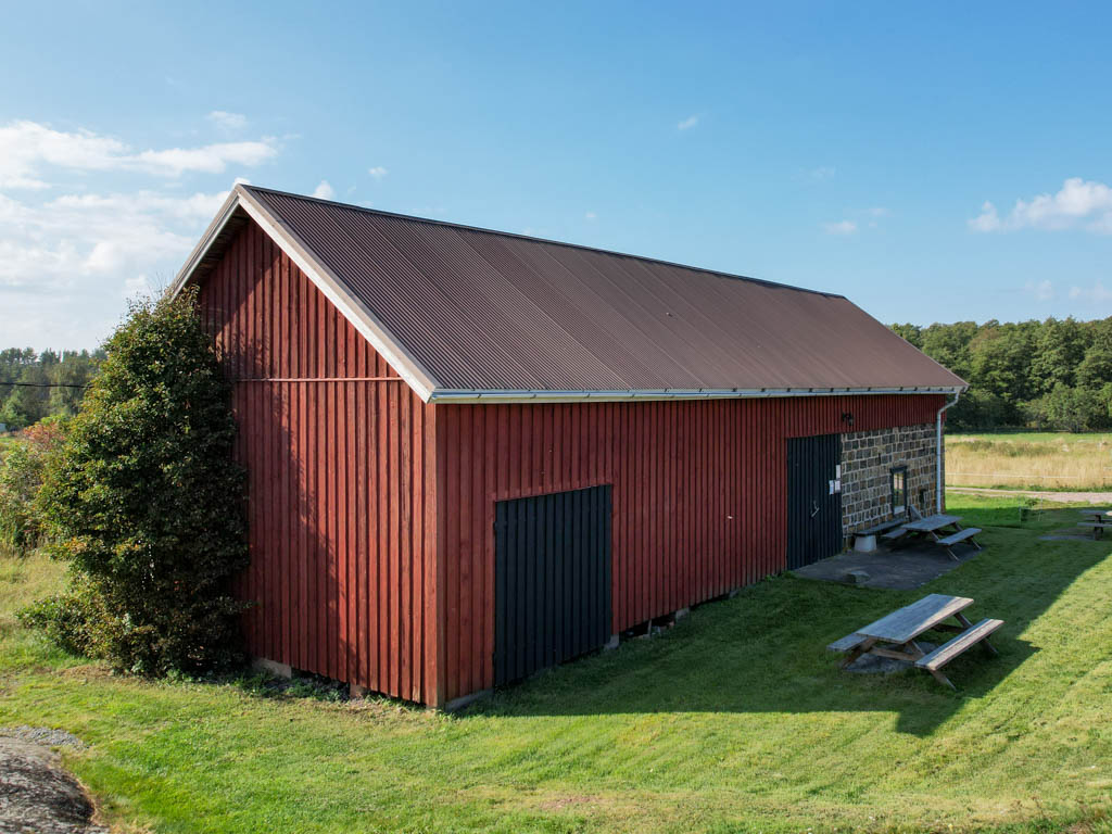 Kulturhuset Smugglarnästets fasad