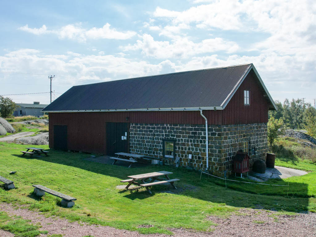Kulturhuset Smugglarsnästets fasad