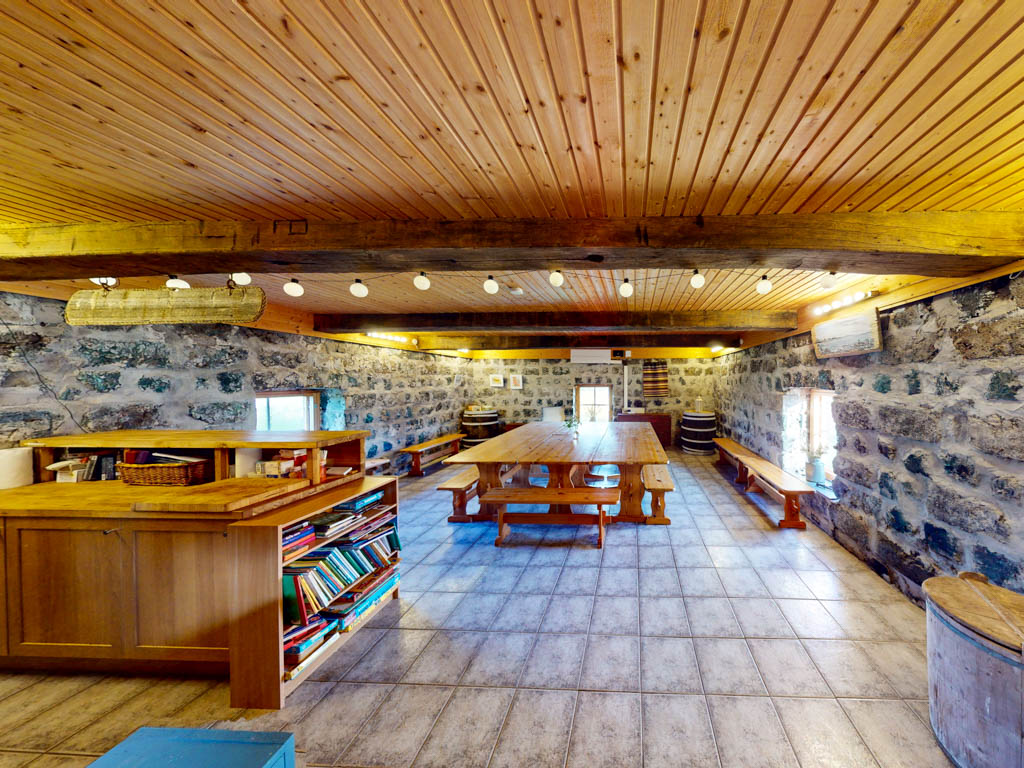 Kulturhuset Smugglarsnästets matsal