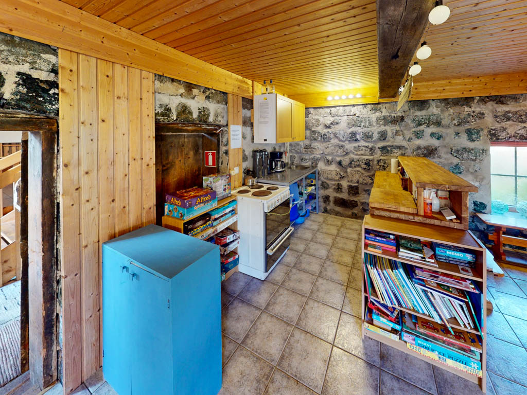 Kulturhuset Smugglarnästets kokvrå