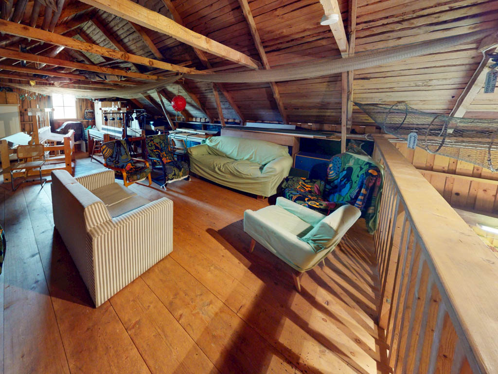 Kulturhuset Smugglarnästets myshörna