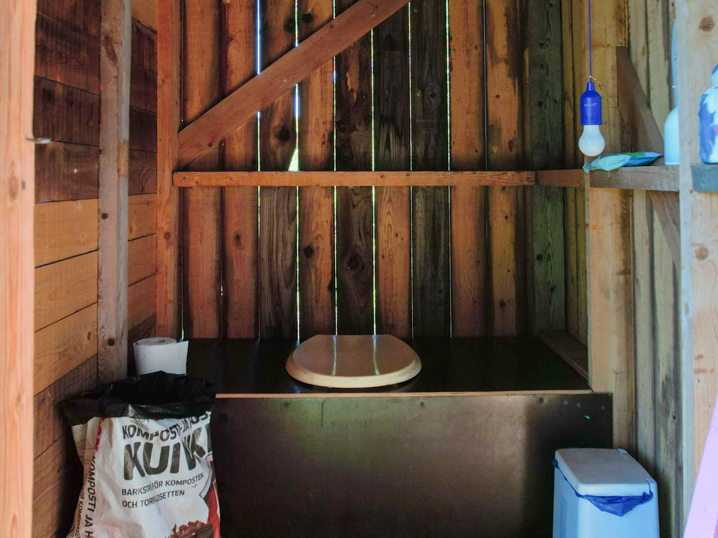 Kulturhuset Smugglarsnästets toalett