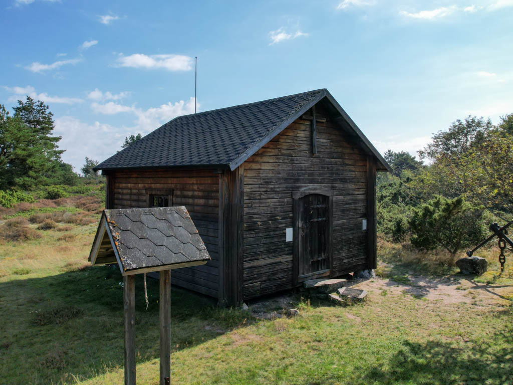 Kapellet på Vänö