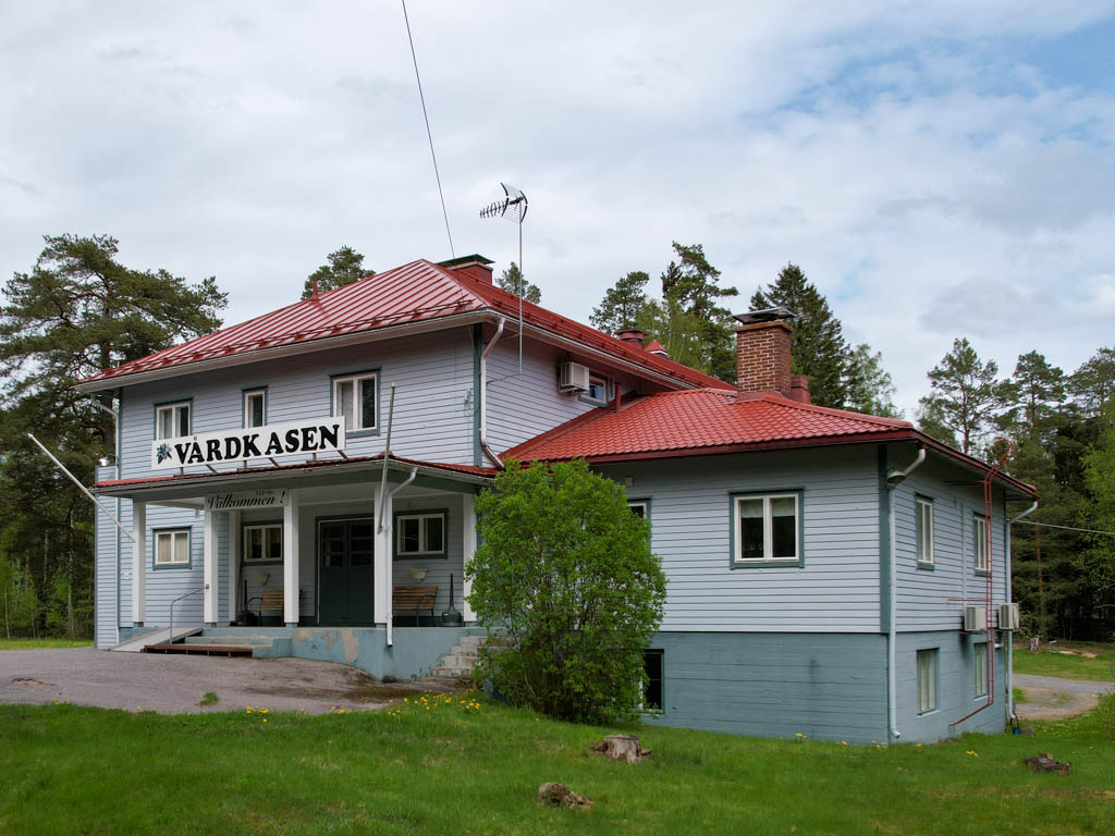 Vårdkasens fasad