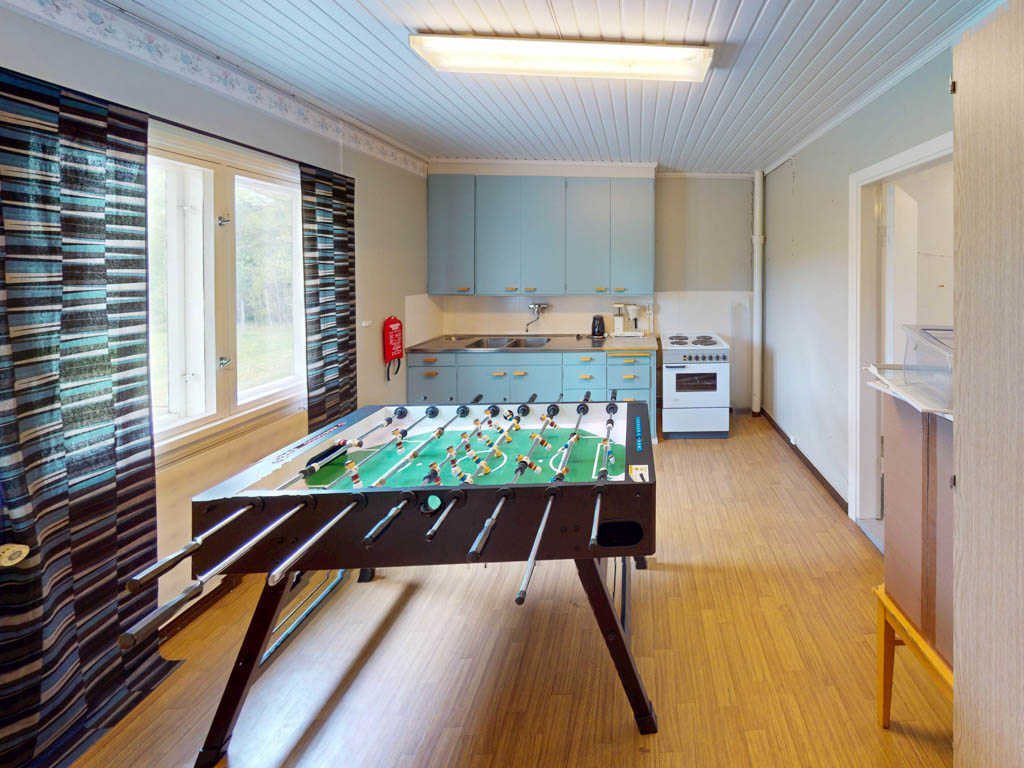 Vårdkasens hobbyrum/kök