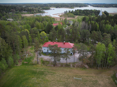 Vårdkasen från luften